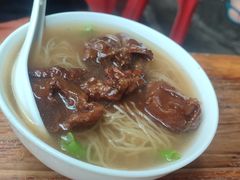 牛腩汤面-坚记面店(一德路店)