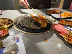 -金会长自助海鲜·烤肉(人民广场店)