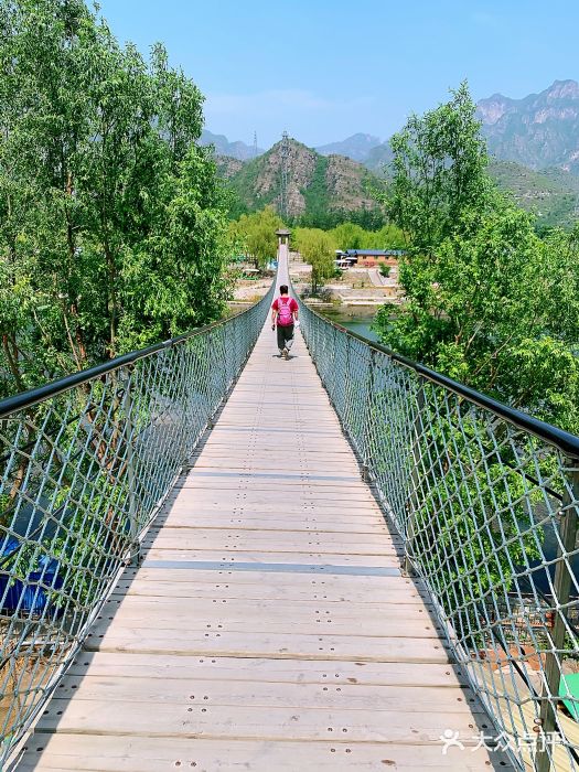 孤山寨风景区图片
