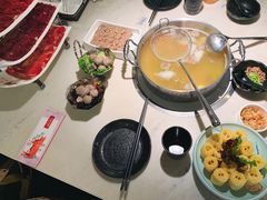 -左庭右院鲜牛肉火锅(浦江欢乐颂店)