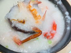 招牌干贝虾蟹粥-南拳十三姨·潮汕砂锅粥(世纪金源店)