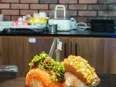 重庆皮蛋三文鱼-昊·来了寿司(台湾街店)