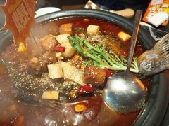 -探鱼·鲜青椒爽麻烤鱼(西南商都店)
