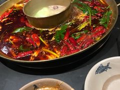 -疯狂的筷子老灶九宫格火锅