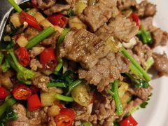 18秒爆炒黄牛肉-长湘居(数码大厦店)