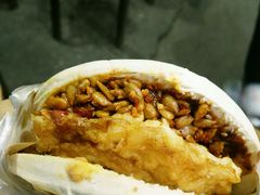 -老马家马蓉蛋菜夹馍·腊牛肉夹馍(回民街店)