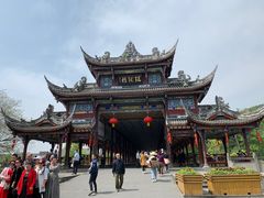 -崇州市街子古镇