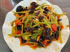 鱼香肉丝-灯盏窝饭店(新都分店)