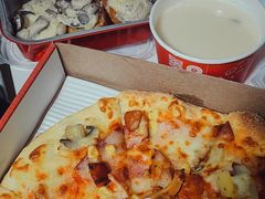 超值奶香芝士菌菇TAPAS-必胜客(玫瑰坊店)