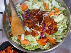 铁板烤辣鸡-山·烤辣鸡韩国料理(西溪路店)