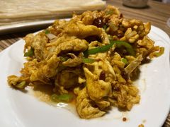 酱炒鸡蛋-老昌春饼(中央二店)
