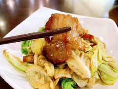 脆皮烧肉爱包菜-日昌餐馆(亦庄店)