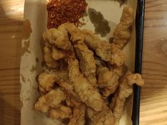 黄金小酥肉-蓉李记成都名小吃(太原龙湖万达店)