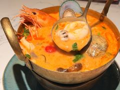 冬阴功海鲜汤-芭札·Thai泰国餐厅(同和金铂天地店)