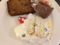 巧克力布朗尼蛋糕-北约客维景国际大酒店-央街西餐厅(同泽北街店)