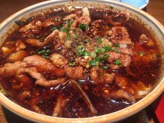 水煮肉片（猪肉）-川人百味(金安中央大街店)