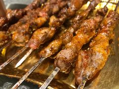 烤羊肉串-胖老汉椒麻鸡清真新疆菜(西御街店)