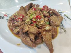 煎猪肝-金姐台湾菜(珠江路店)