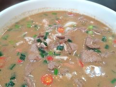 肉肝汤粉-羅秋明手工粉面