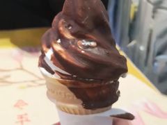 甜品站巧克力口味脆皮圆筒-麦当劳(湖光北街店)