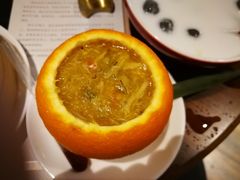 老上海橙香蟹糊-上海人家花樣年华(中山公园店)