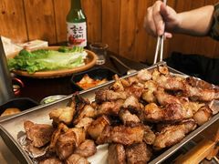 刀鞘五花肉-青春韩国料理(汽博店)