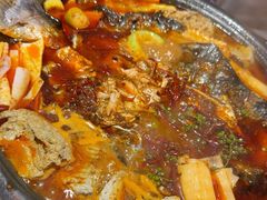 -探鱼·鲜青椒爽麻烤鱼(北京路天河城店)