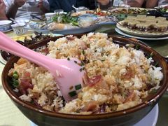 腊味饭-富丽庄