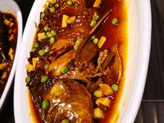 干烧大黄鱼-紫光园·烤鸭·北京菜(劲松店)