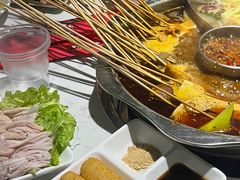 -佰人王串串香火锅(油坊桥店)