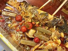 -探鱼·鲜青椒爽麻烤鱼(中山大信新都汇店)