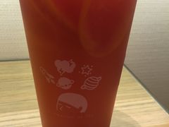 满杯红柚-喜茶(佛山顺德大良东乐路店)