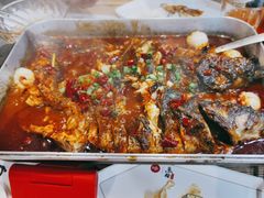 荔枝香辣清江鱼-鱼酷活鱼烤鱼(梅江印象城店)