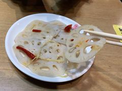 酸辣藕片-晋宝章大同刀削面(和平里店)