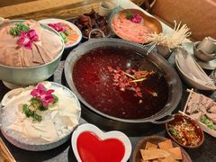 -山城棒棒军手作火锅·天花板手撕水牛鲜毛肚(北京店)