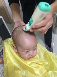 点击看大图 -龙文宝贝上门婴儿理发满月剃胎毛(总店)