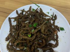椒盐小溪鱼-黄牛肉馆·皖南土菜