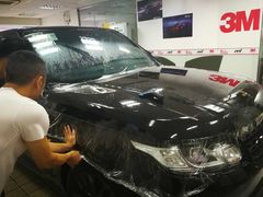 -车水马龙3M汽车贴膜冠军店隐形车衣改色膜(漕宝路中环店)