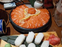 三文鱼两吃-二丁目食堂(铁西万象汇店)