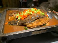 凌波鱼-探鱼·鲜青椒爽麻烤鱼(番禺万达店)