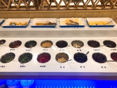 自助调料区-九府羊鲜羊火锅·烧烤·小海鲜(华汇大厦店)