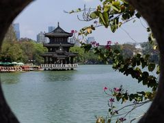 -惠州西湖丰渚园