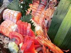 综合刺身五品拼盘-王鼎精致料理铁板烧(世博源店)