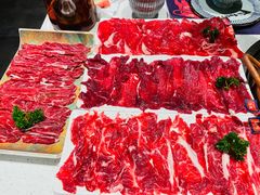 -牛村来人潮汕牛肉火锅(西单店)