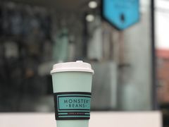 怪兽拿铁咖啡-MonsterBeans怪兽咖啡(东财店)
