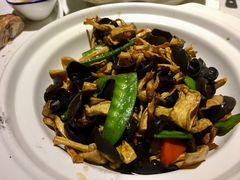 鲍汁菌菇煲-不倒翁·安徽名菜楼(步行街店)