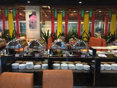 自助取餐区-金城大酒店-中餐厅(汾江中路店)