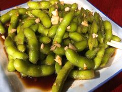 凉拌毛豆-春林凉面(钢花新村116街坊店)