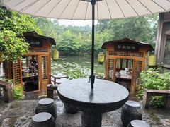 -绿茶餐厅(龙井船宴· 品牌总店)