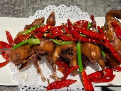 -华盛园卷子王农家菜水库鱼